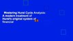 Mastering Hurst Cycle Analysis: A modern treatment of Hurst's original system of financial