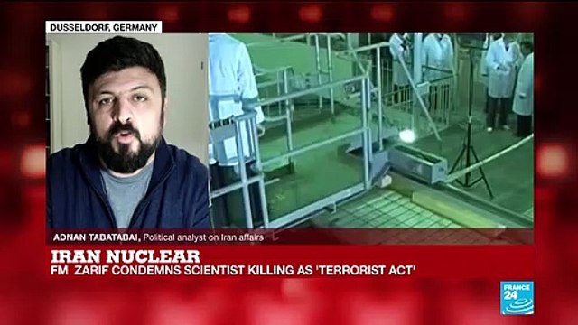 Iran says killing of nuclear scientist shows depth of enemies' hatred