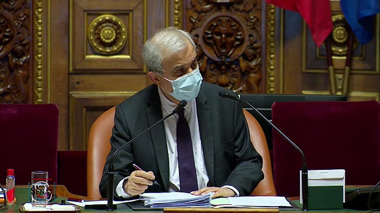 Mon intervention en séance le 27112020