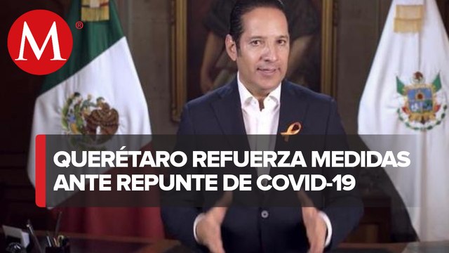 Ante repunte de covid-19, reducen aforo y horarios de cierre de comercios en Querétaro