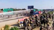 Novos confrontos entre policiais e agricultores na Índia