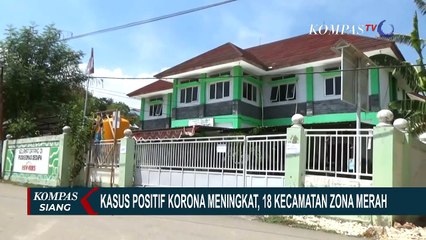Corona Jember Meningkat, 18 Kecamatan Masuk Zona Merah