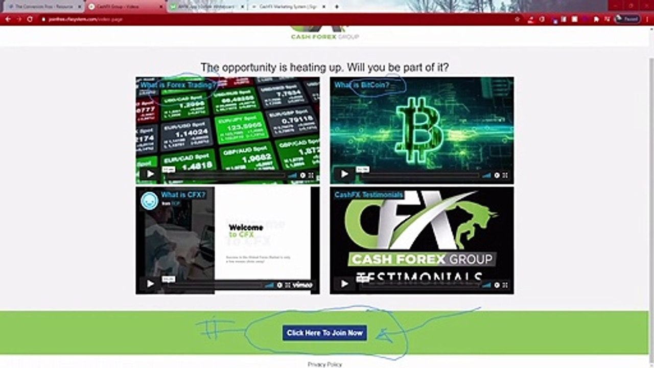 CFX Marketing System Walk Through with Q&A