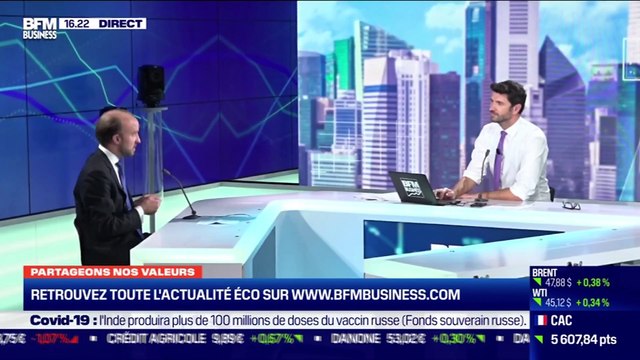 Franklin Wernert (Société Général Private Banking) : Quelles tendances spécifiques pour quelles opportunités de placements dans le secteur de la santé ? - 26/11