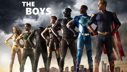 VER THE BOYS TEMPORADA 1 Y 2 EN ESPAÑOL LATINO  E INGLES HD POR MEGA