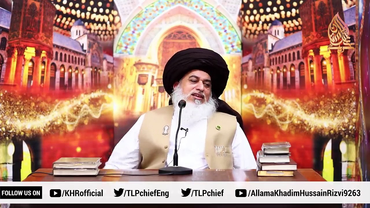 Allama_Khadim_Hussain_Rizvi_2020_|_Talking_about_Tiger_Force_and_Meetings_|_Latest_Friday_Speech