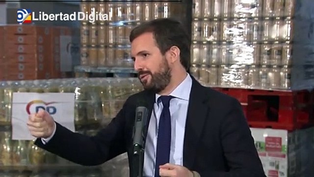 Pablo Casado afirma que la armonización fiscal de Sánchez es ilegal e inconstitucional