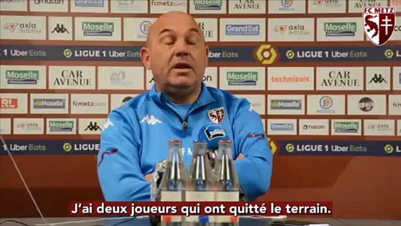 Metz - Brest, la conférence d'avant-match
