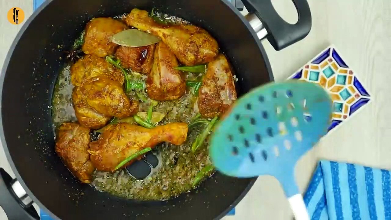 02.Special Degi Biryani Recipe By Food Fusion