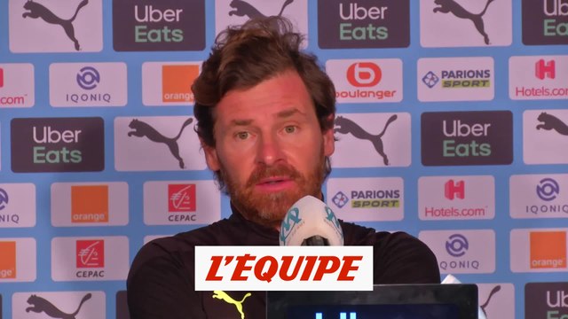 Villas-Boas : «C'est notre grosse faute, d'avoir qualifié l'OM la saison dernière» - Foot - L1 - OM