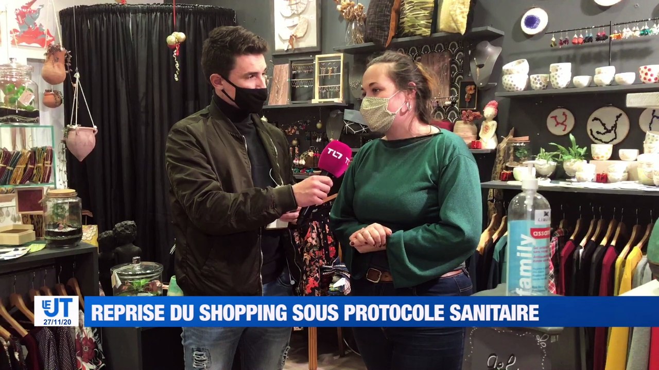 A la Une : Les patrons de restaurants ou de bars en colère / 30 personnes maximum à la messe / 40 000 colis par jour dans la Loire