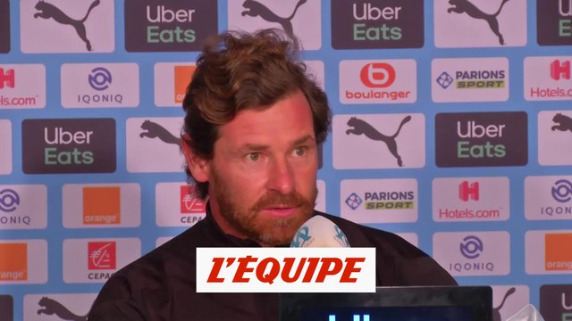 L'OM n'est pas «digne» d'être reversé en Ligue Europa selon Villas-Boas - Foot - L1 - OM