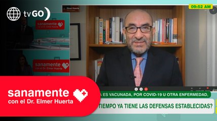 Si me vacuno ¿en cuánto tiempo ya tengo las defensas? | Sanamente con el Doctor Elmer Huerta (HOY)