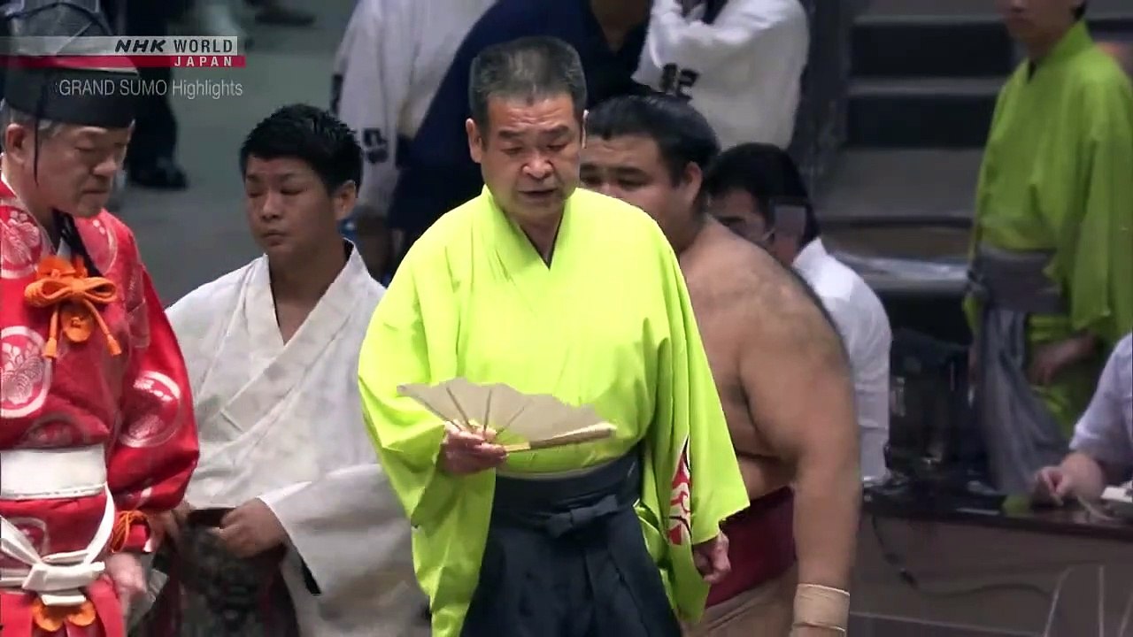 GRAND SUMO HIGHLIGHTS 2020 -- JULY FINAL DAY