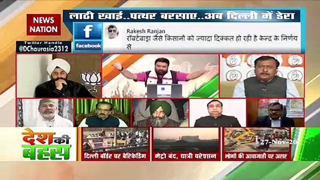 Desh Ki Bahas: Why farmers only from Punjab are protesting against law