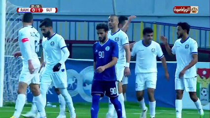 الاهداف كاملة | الرمثا × السلط 2-1 دوري 2020