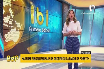 ¿Qué pasó entre Forsyth y Anonymous?: hackers arremeten contra candidato tras video viral