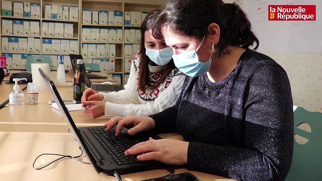 VIDEO. Pour lutter contre l'illectronisme, le Cria 41 mène des formations à Blois