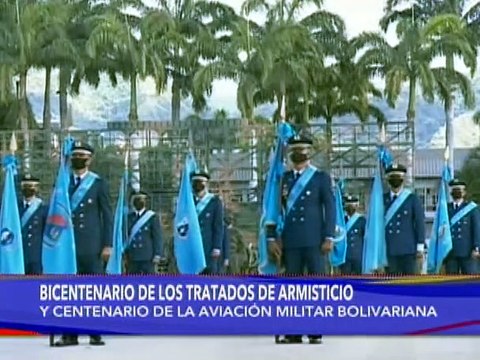 Acto con motivo del Centenario de la Aviación Militar Bolivariana y 28º aniversario de la Rebelión Cívico Militar del 27NOV