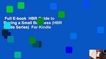 Full E-book  HBR Guide to Buying a Small Business (HBR Guide Series)  For Kindle