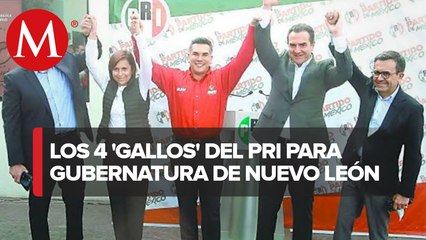 PRI tiene 4 ‘gallos’ para pelear por Nuevo León: ‘Alito’