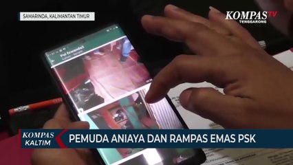 Pemuda Aniaya Dan Rampas Emas PSK
