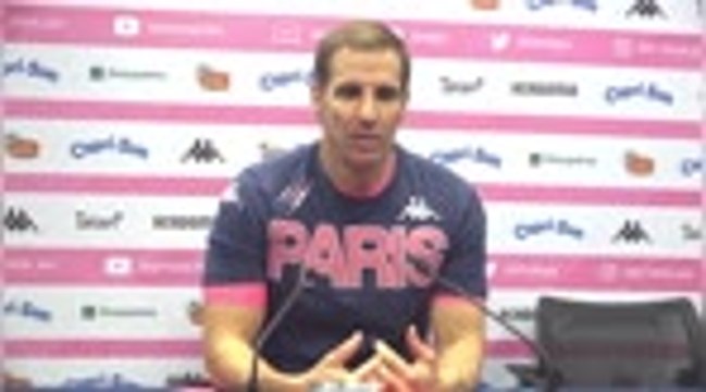 Stade Français - Quesada : ''Maradona a inspiré énormément de gens''