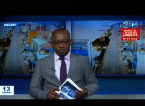 RTG - Prise de fonction du nouveau SG du ministère de la communication et de l’économie numérique