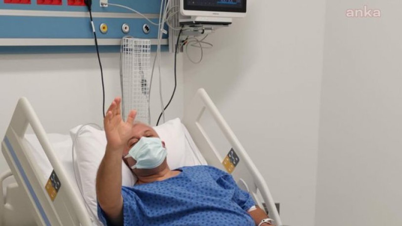 CHP'li Tuncay Özkan'dan sağlık durumuna ilişkin videolu açıklama