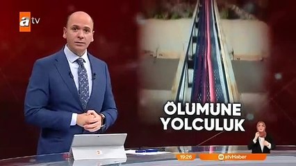 Otoyolda ölümüne kestirme!
