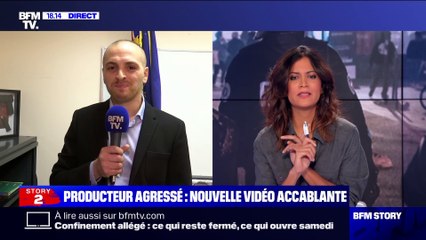 Story 3 : Une nouvelle vidéo accablante sur l'agression du producteur - 27/11
