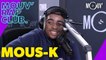 Mous K : "Tour 23", le featuring avec Bosh, Remy, sa vision du rap, les réseaux sociaux