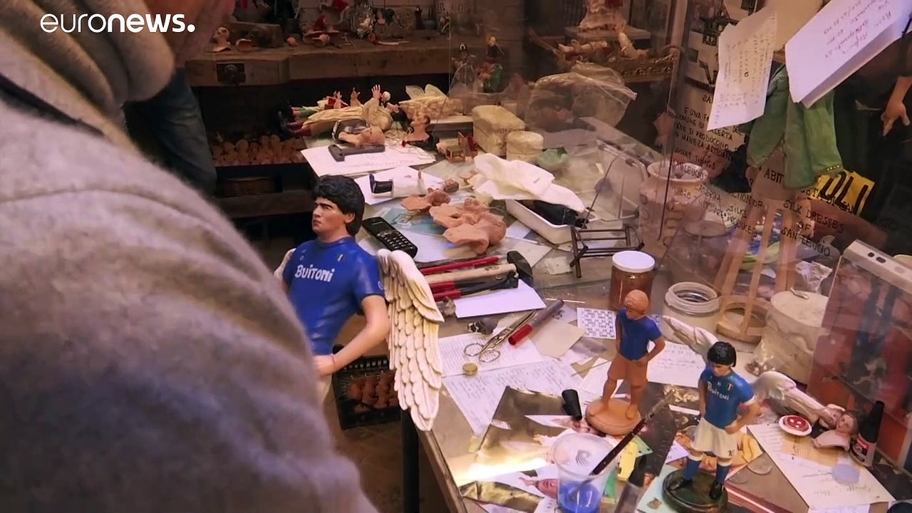 O anjo Maradona