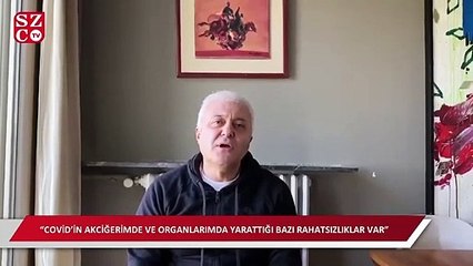 "Covid'ten neredeyse ölmek üzereydim"