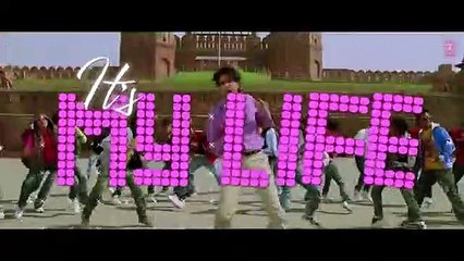 It's My Life Song(LYRICAL)Harman Baweja,Genelia D'Souza,Nana Patekar-Mika Singh, Shankar-Ehsaan- Loy