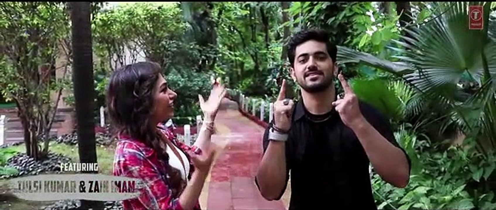 Tanhaai - Behind The Scenes - Tulsi Kumar - Sachet-Parampara - T-Series