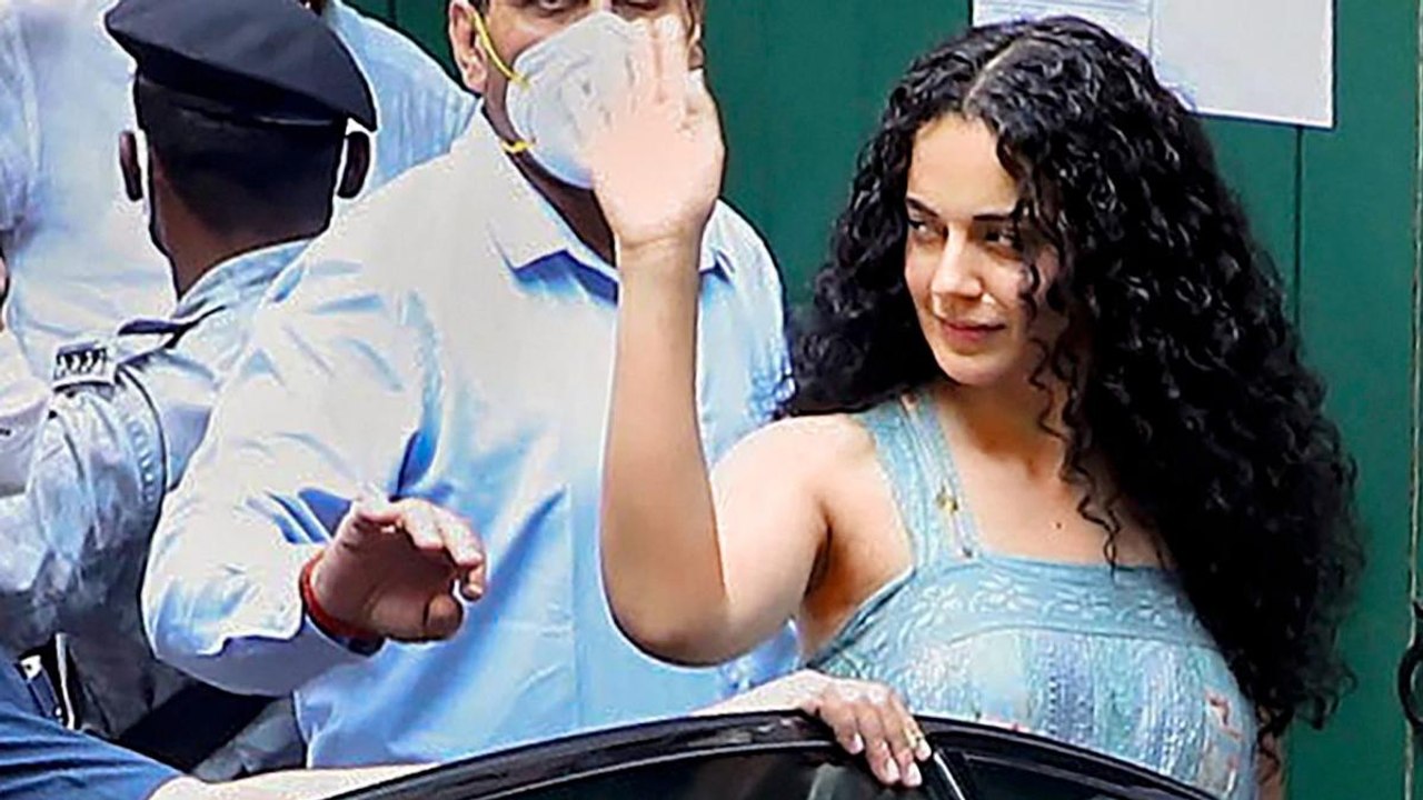 Kangana Ranaut reacts to Bombay High Court's verdict