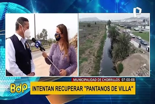 Municipalidad de Chorrillos pide acción del Gobierno y MML por Pantanos de Villa