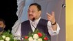 Congress opposes Narendra Modi but ends up opposing country: JP Nadda