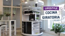 [CH] Cocina giratoria para casas pequeñas