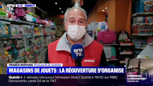 Franck Mathais (JouéClub): On espère pouvoir rattraper notre chiffre d'affaires sur les jours qui restent