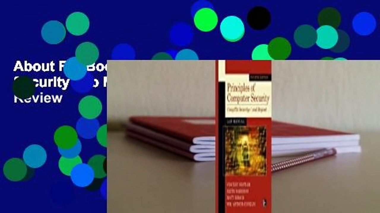 About For Books  Principles of Computer Security Lab Manual, Fourth Edition  Review