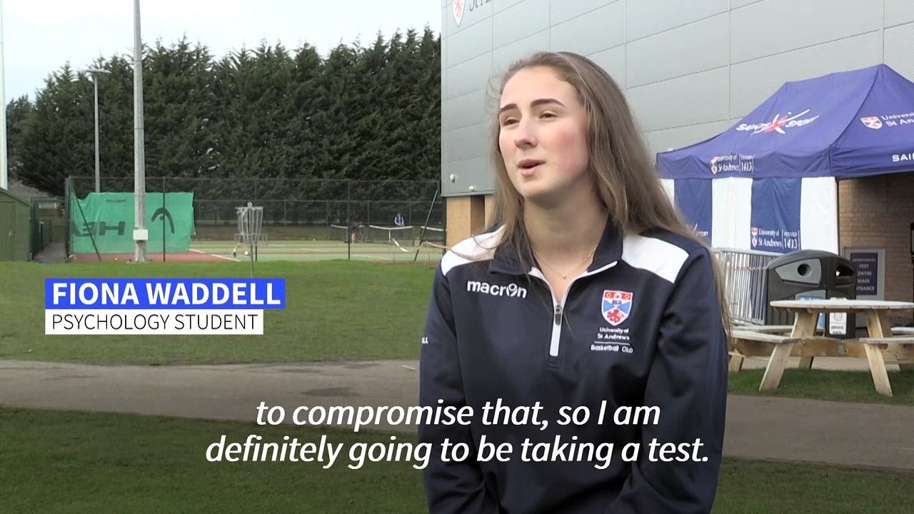 Scottish university to roll out mass Covid testing for students before Christmas break