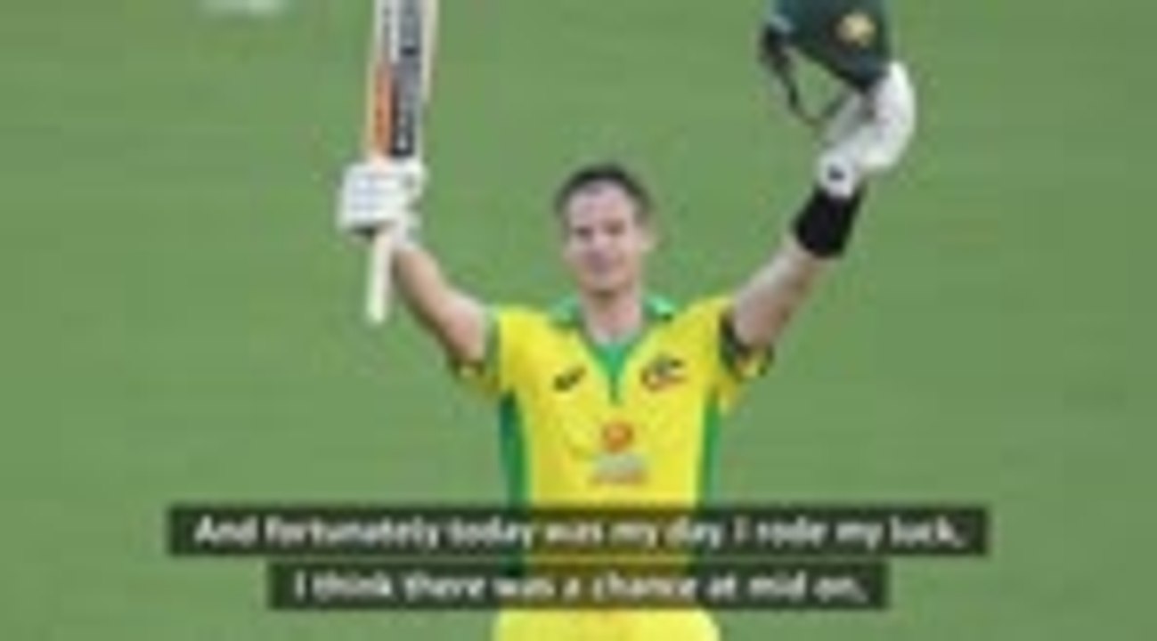 Smith pleased to find form in match-winning performance