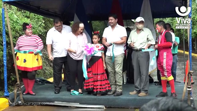 ALMA inaugura mil metros de calles en dos comarcas capitalinas