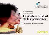 Conversación con Bankia: La sostenibilidad de las pensiones. Fórmulas para un nuevo escenario