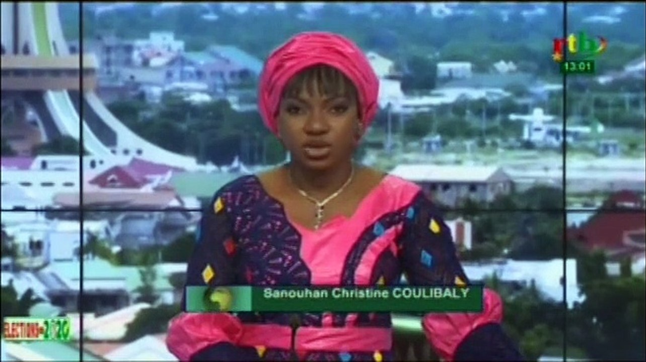 RTB - Réactions du candidat Kadré Désiré Ouedraogo après les résultats