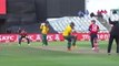De Kock almost takes out team-mat Du Plessis with monster shot
