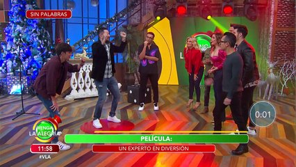 ¡Descubre qué equipo se quedó con el triunfo de toda la semana en el Sin Palabras!| Venga La Alegríav