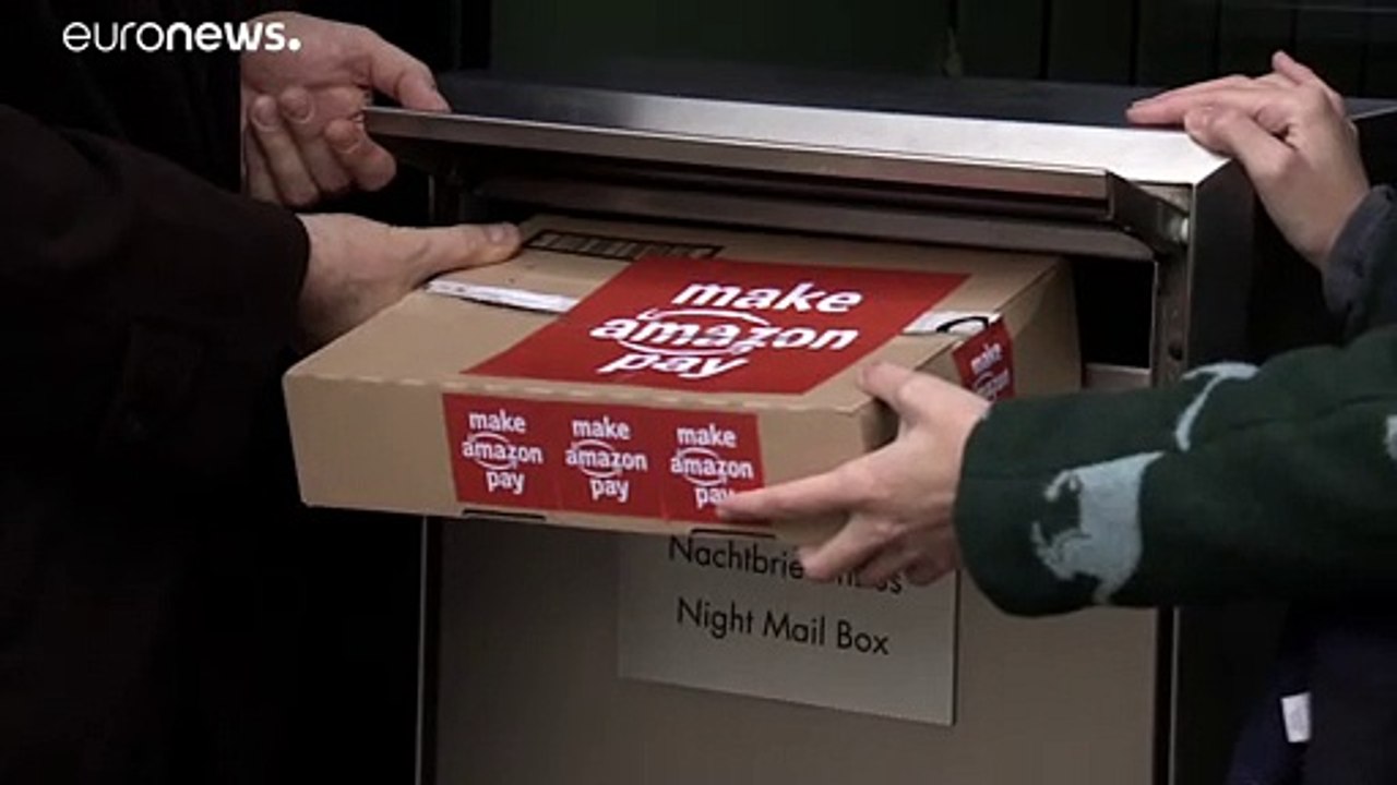 Streiks im Online-Boom: 'Amazon soll zahlen'